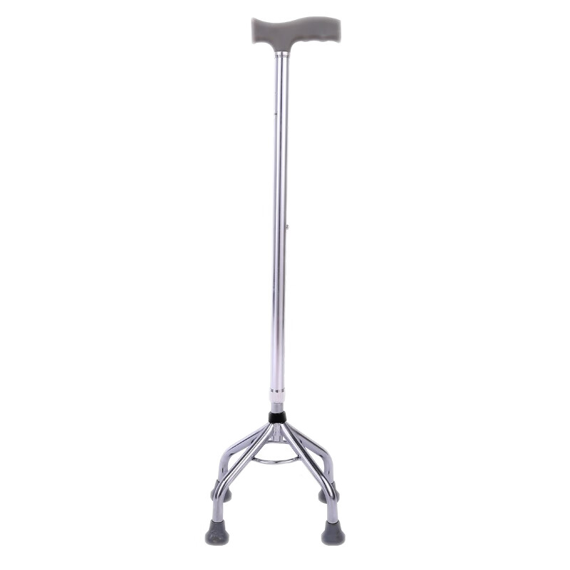 杏孚枝加 铝合金材质 四脚拐杖