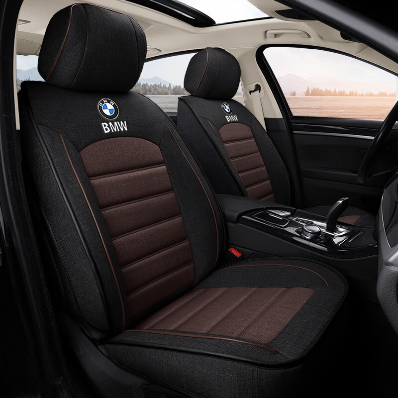 车之宴 亚麻布艺 汽车座套