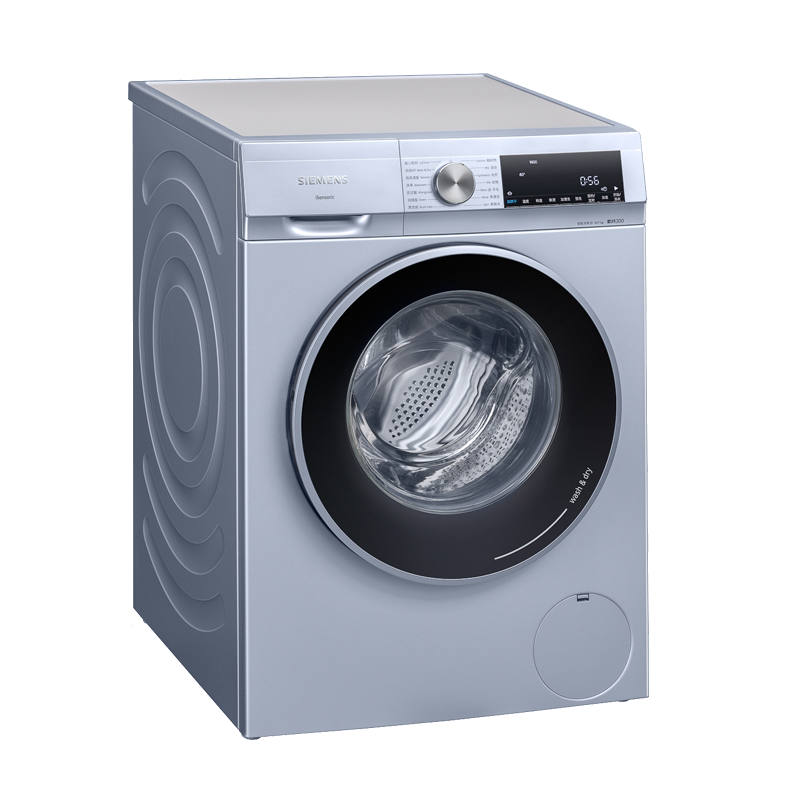 西门子 防皱模式家用智能洗衣机