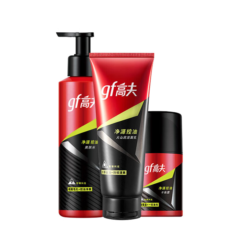 高夫 净爽舒适护肤套装