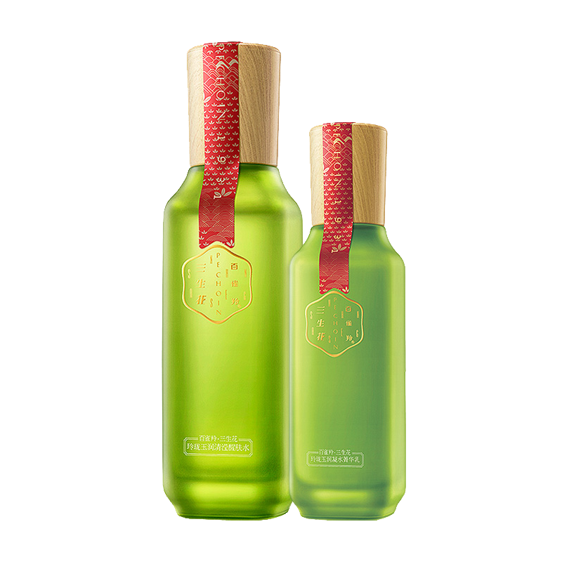 三生花 奢润补水 护肤套装