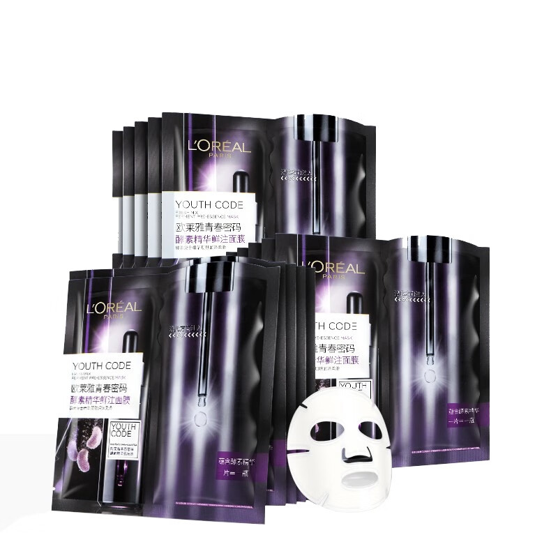 欧莱雅 精华鲜注 面膜