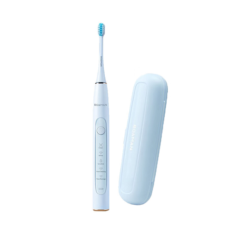 罗曼 小刷头声波震动牙刷