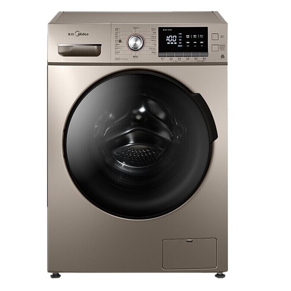 美的 高温除菌滚筒洗衣机