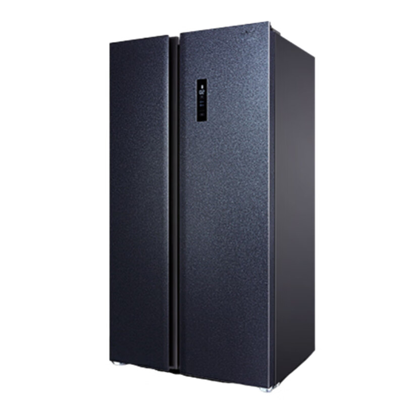 TCL 对开门负氧离子冰箱