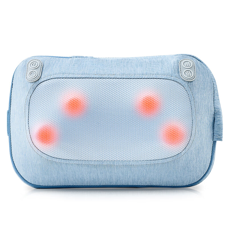 网易严选 双向揉捏 按摩腰靠