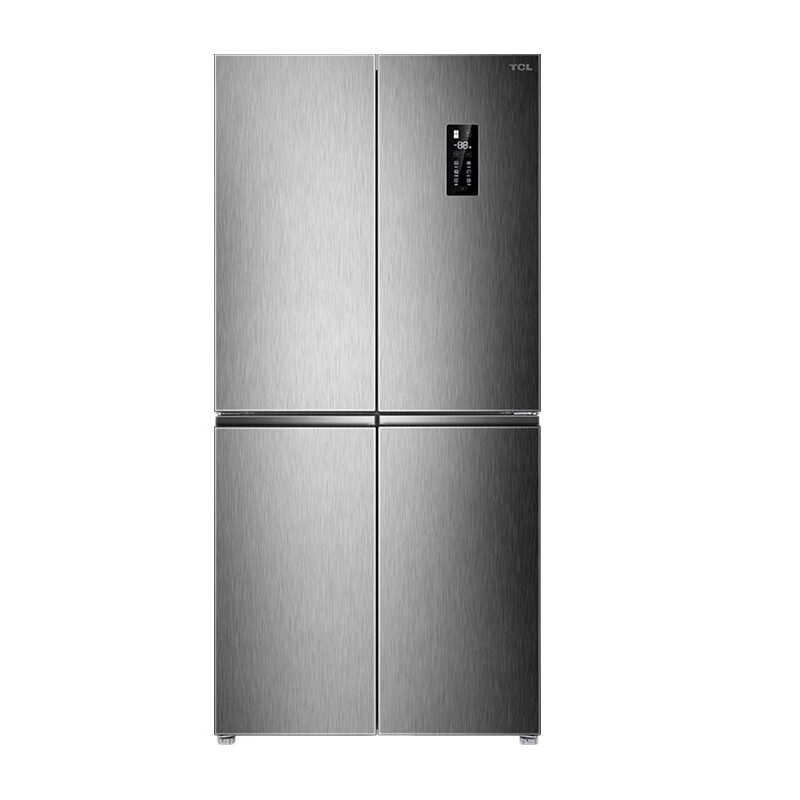 TCL 侧式照明灯冰箱