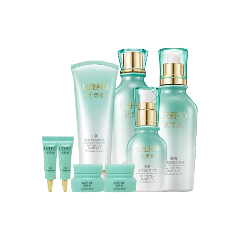 优资莱 白茶水漾护肤套装