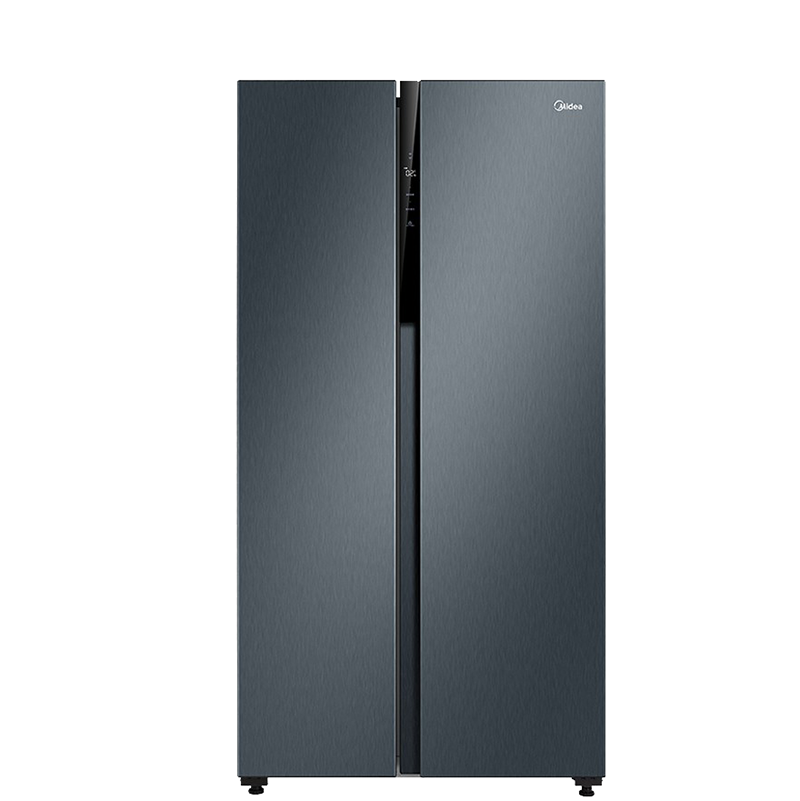 美的 双门变频冰箱