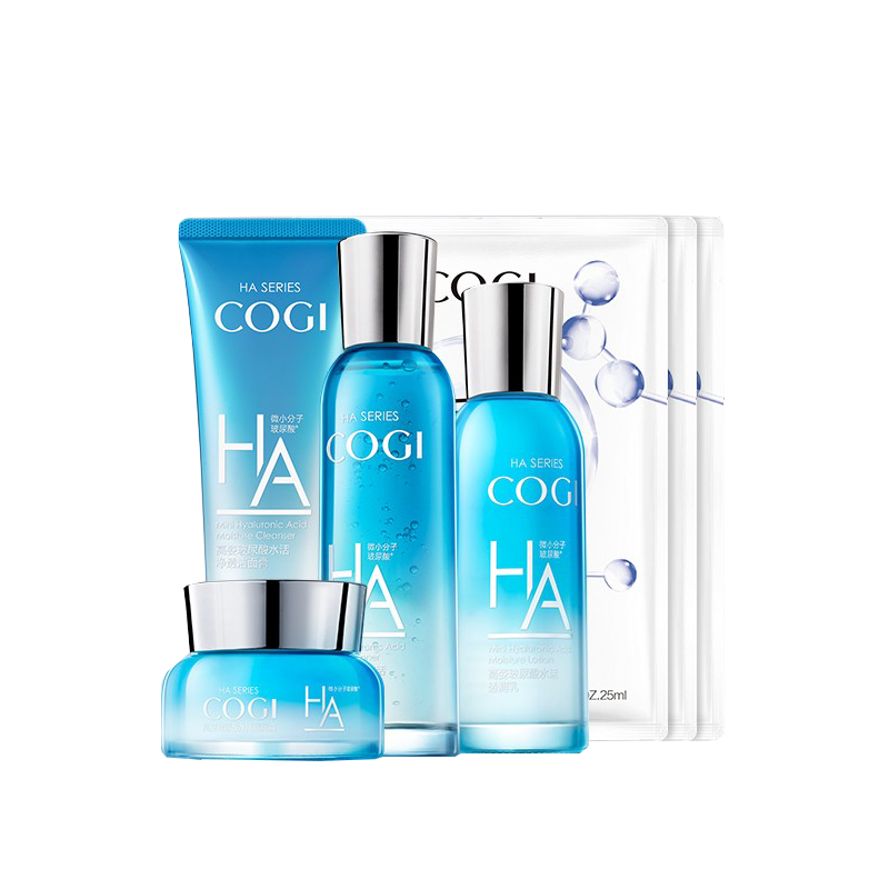 高姿 玻尿酸深层补水套装