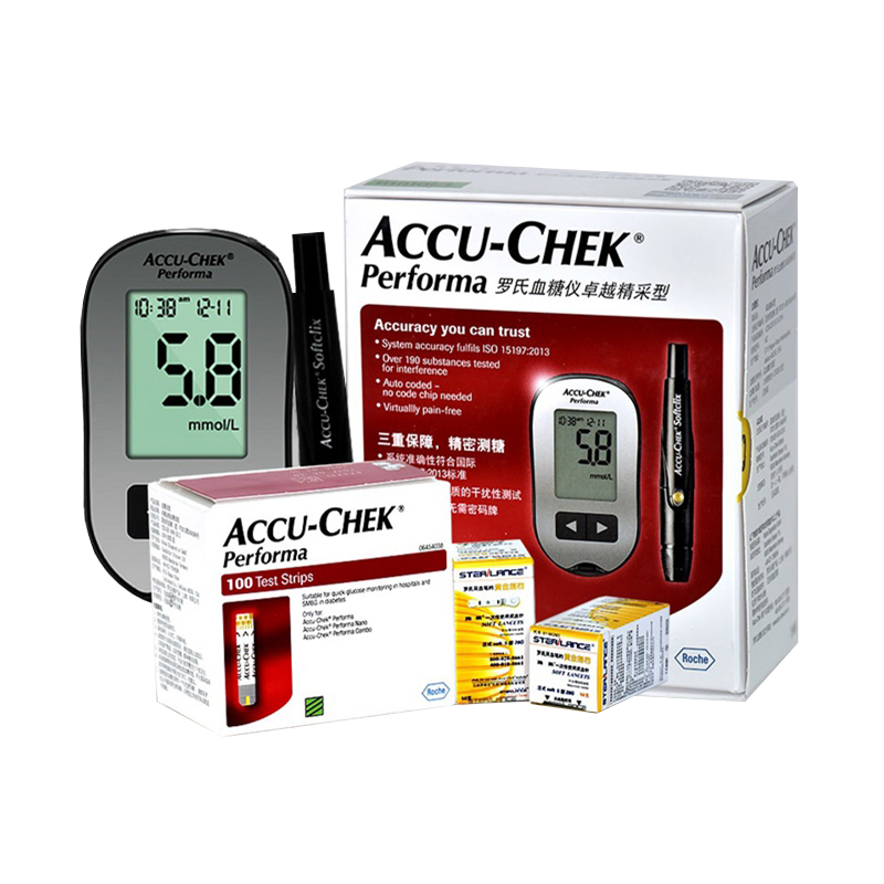 罗氏 仿若无痛血糖仪