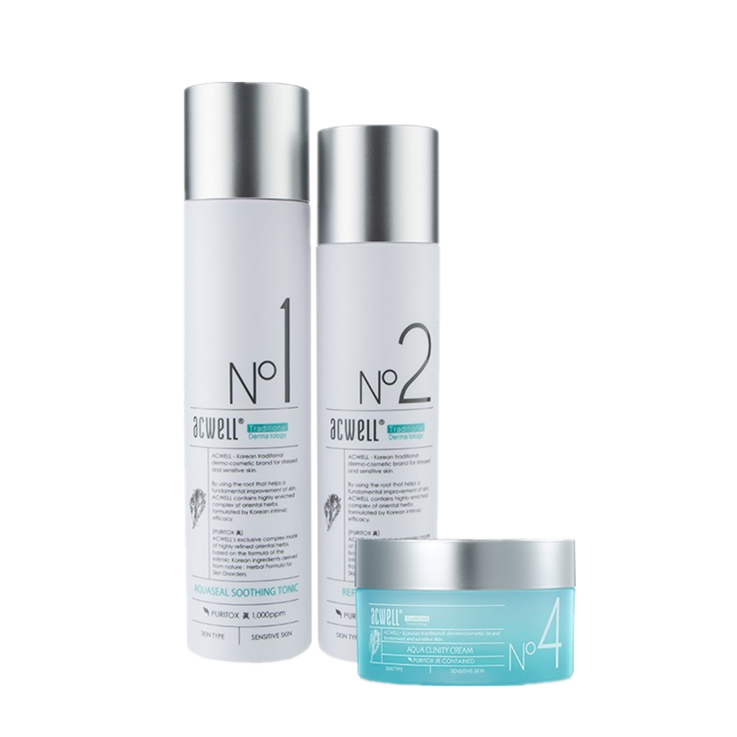 艾珂薇 补水保湿护肤套装