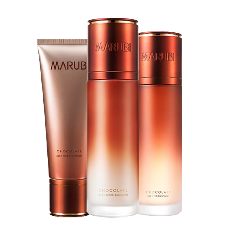 丸美 丝滑淡化细纹护肤套装