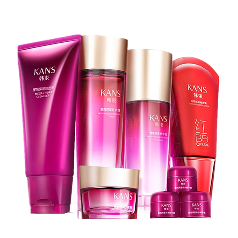 韩束 修护补水套装礼盒