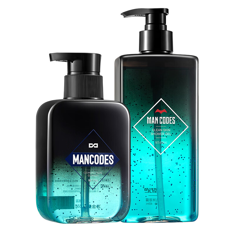 左颜右色清肌除螨沐浴露