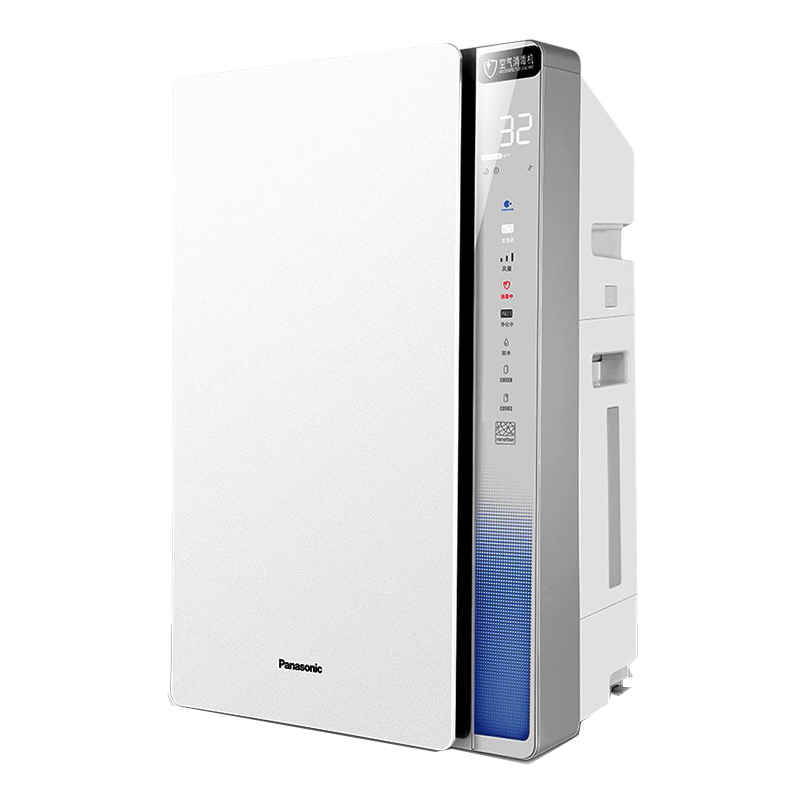 松下数显加湿空气净化器