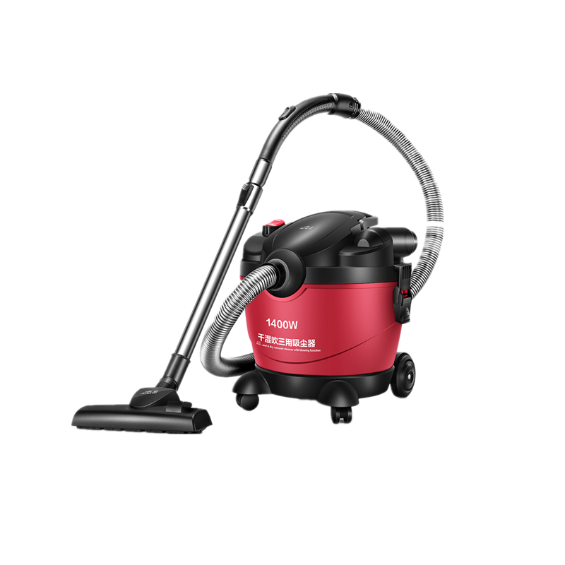 小狗 大功率桶式家用吸尘器