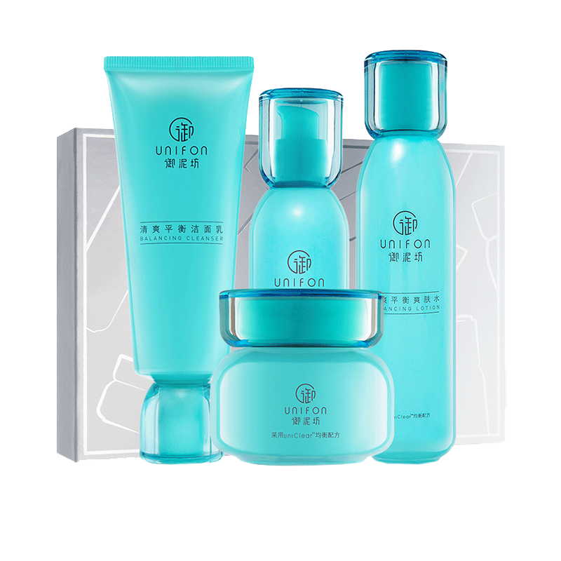 御泥坊清爽控油护肤套装