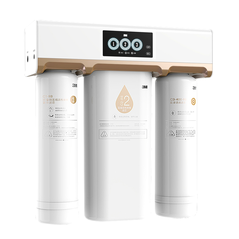 3M智能即滤型无桶净水器