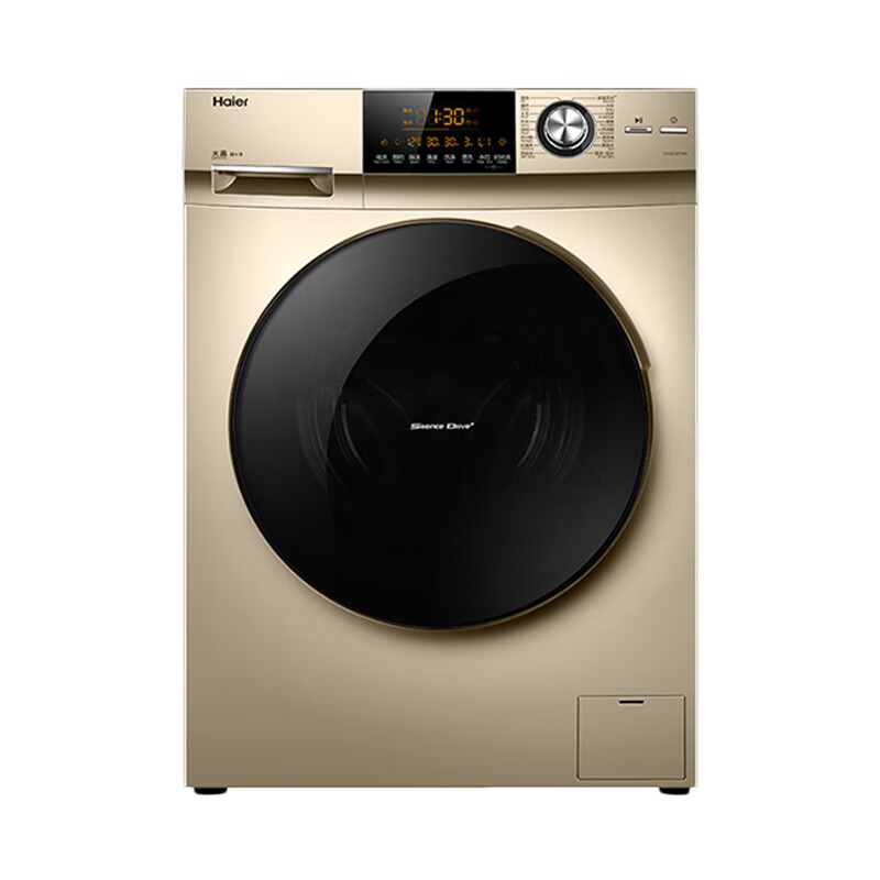 海尔 摇篮柔洗滚筒洗衣机