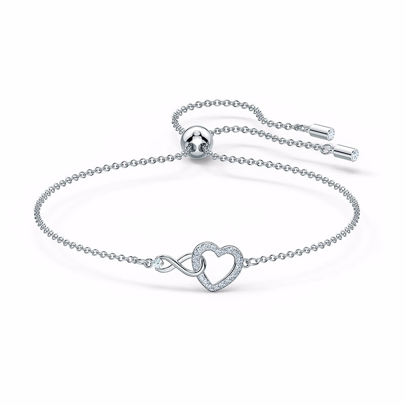 施华洛世奇 心形装饰手链