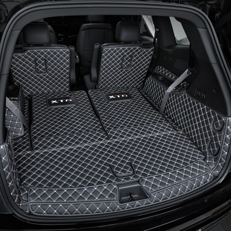 福腾全包黑米色后备箱垫