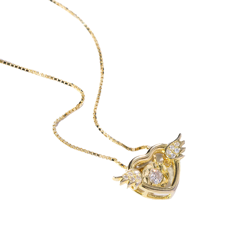 阿菲娜 跳动的心 项链