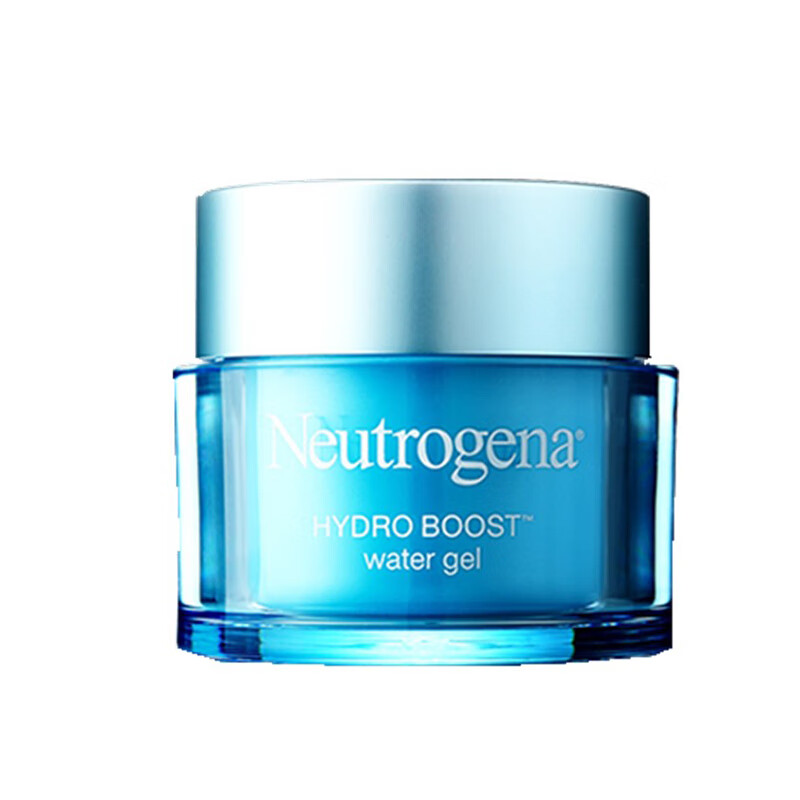 露得清全新水活盈透保湿面霜