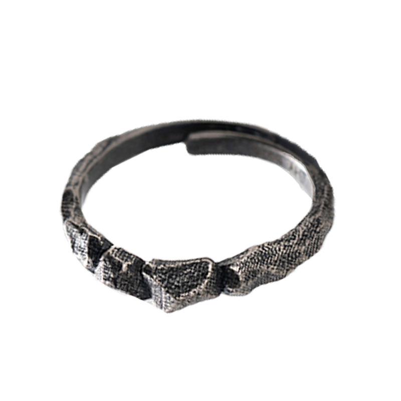 花芽 坚如磐石 戒指