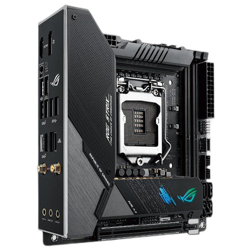 华硕 智能散热CPU