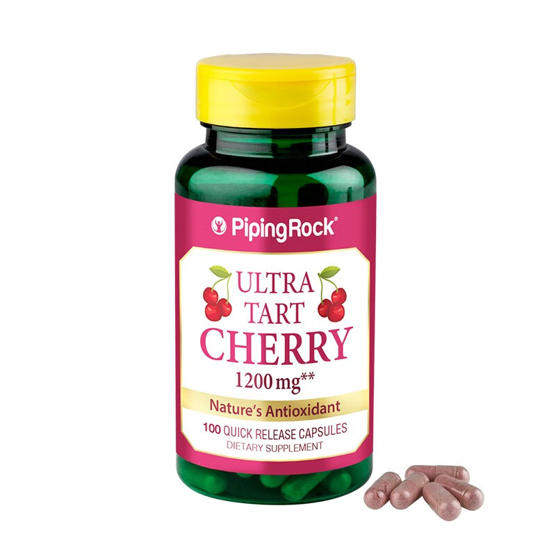 朴诺 酸樱桃提取物胶囊