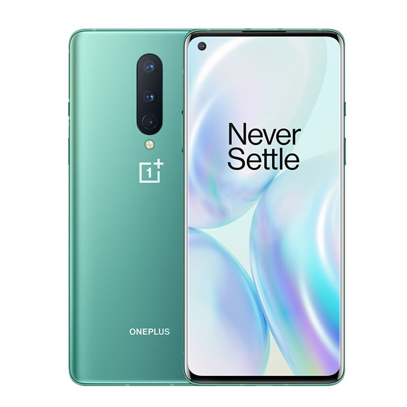 一加 8高清柔性屏旗舰5G手机