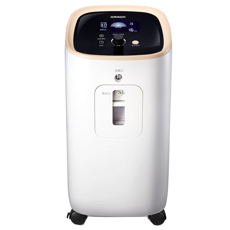 欧姆龙 3L带雾化制氧机
