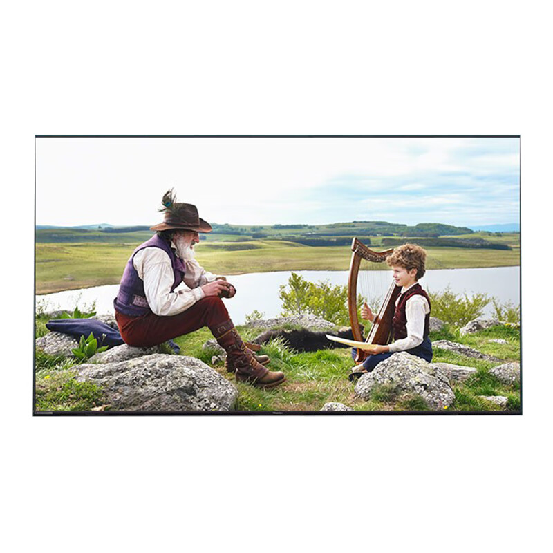 海信 AI声控全面屏电视