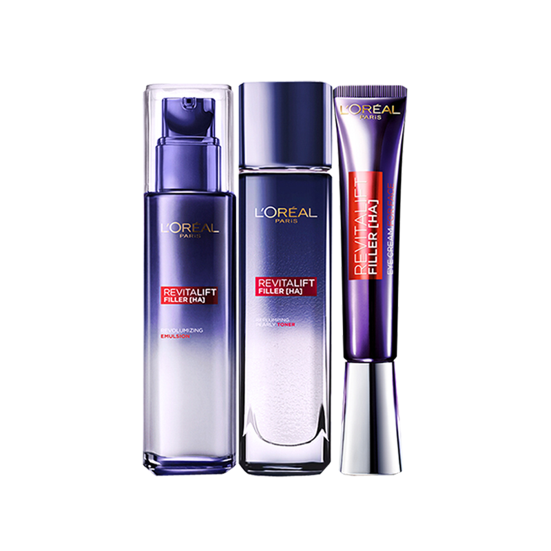 欧莱雅 提拉紧致 护肤套装