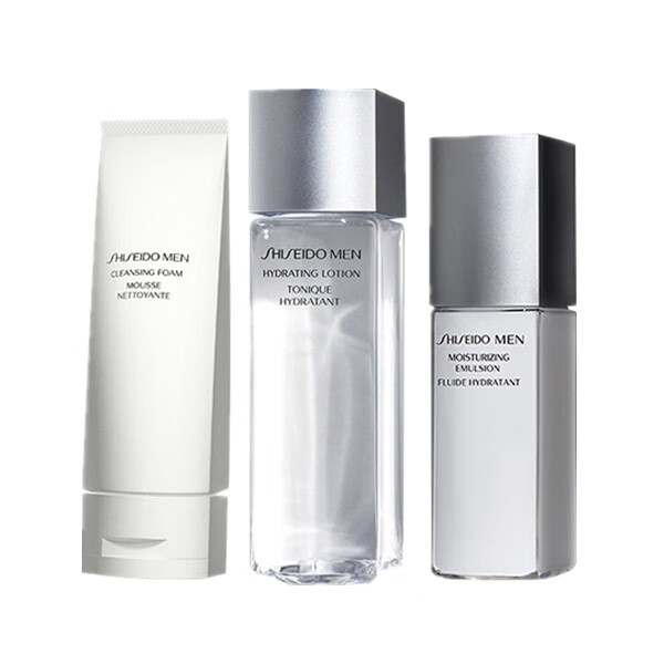 资生堂 清洁补水保湿护肤套装