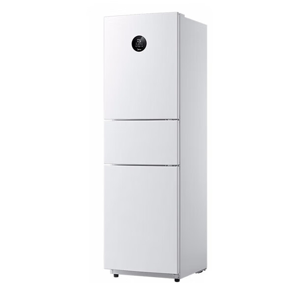 美的 三门风冷无霜冰箱