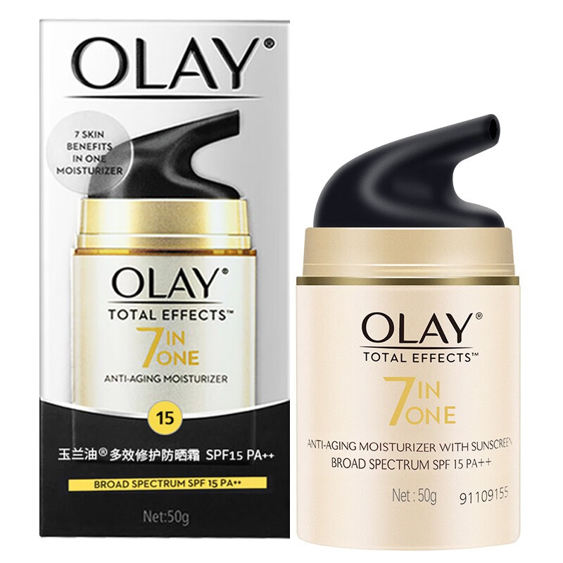 玉兰油 淡纹防晒霜