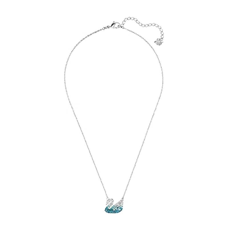 施华洛世奇 渐变天鹅 项链