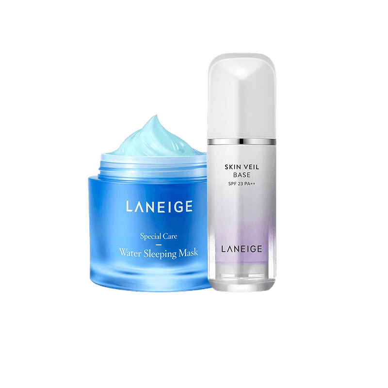 兰芝 滋润修颜组合护肤套装