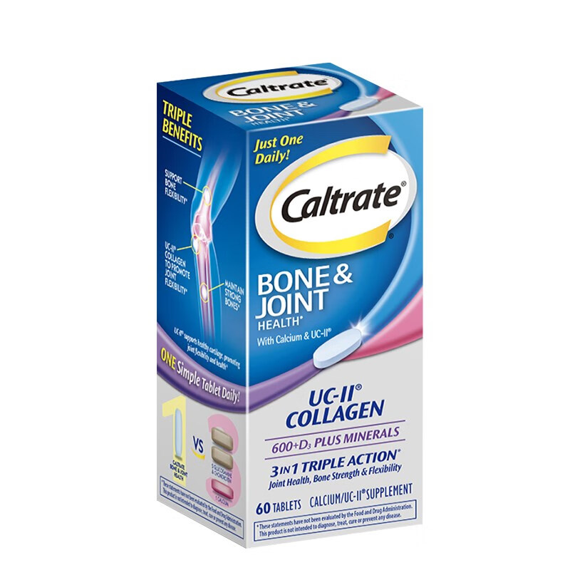 钙尔奇 速效 骨胶原精华片