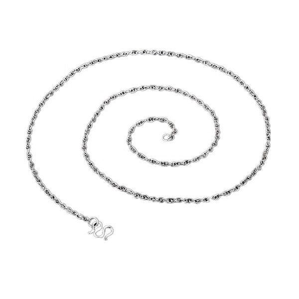 佰誉银家 情侣项链