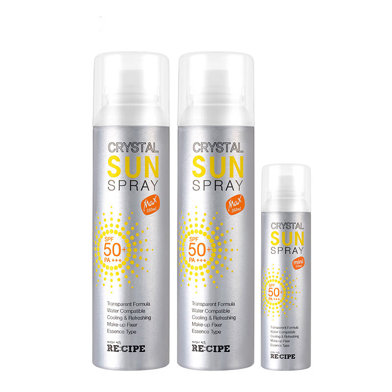 RECIPE 水晶防晒喷雾