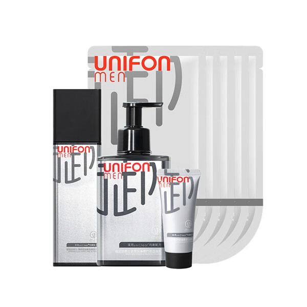 御MEN 去黑头 护肤套装