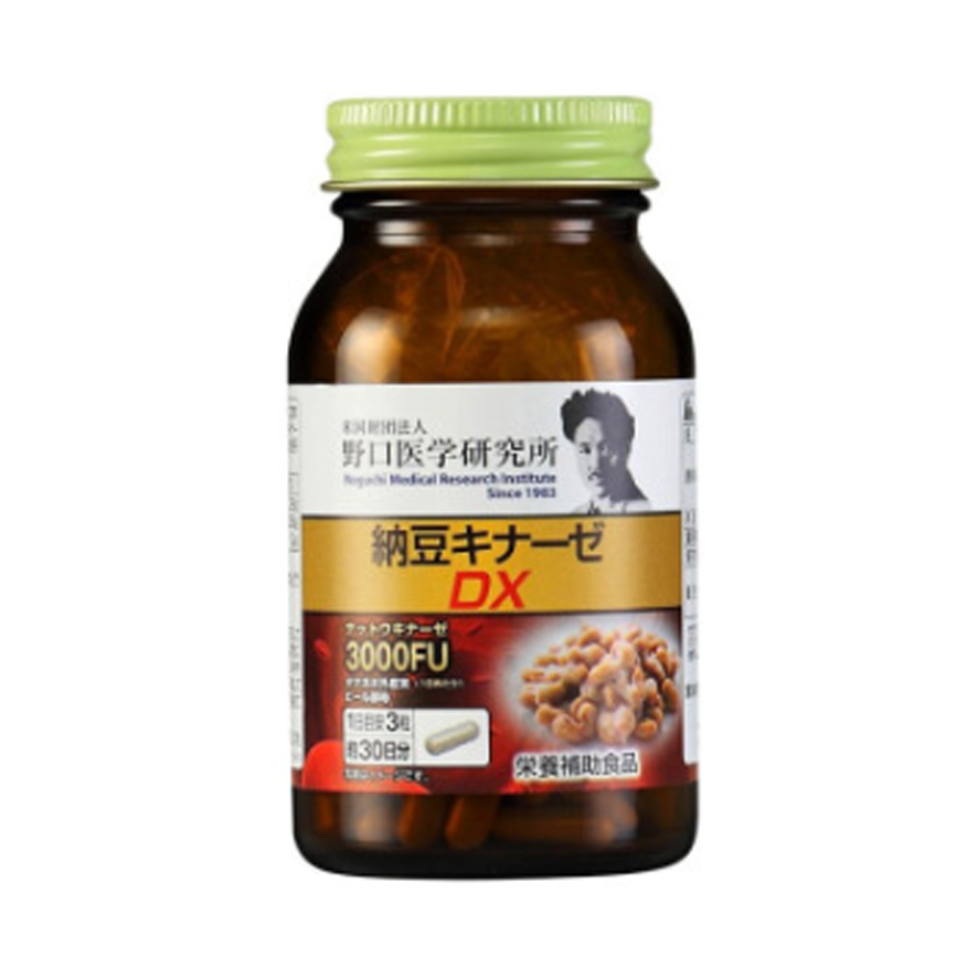 野口医学研究所 纳豆激酶胶囊