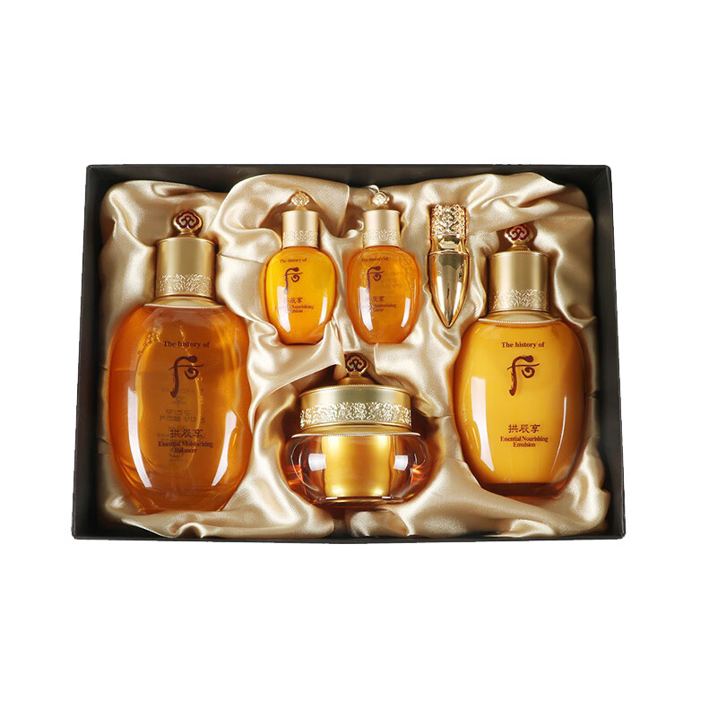 Whoo 滋润提亮护肤品套装