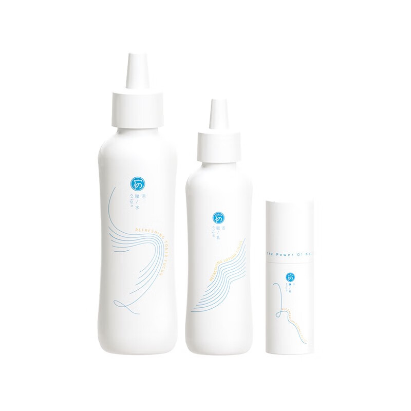 宿系之源 轻薄水润 护肤套装