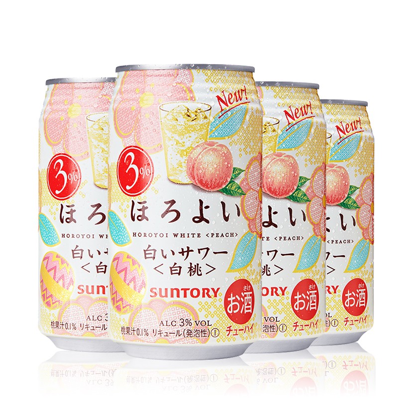 三得利 微醺预调酒鸡尾酒