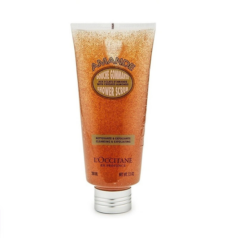 欧舒丹 杏仁磨砂 沐浴露