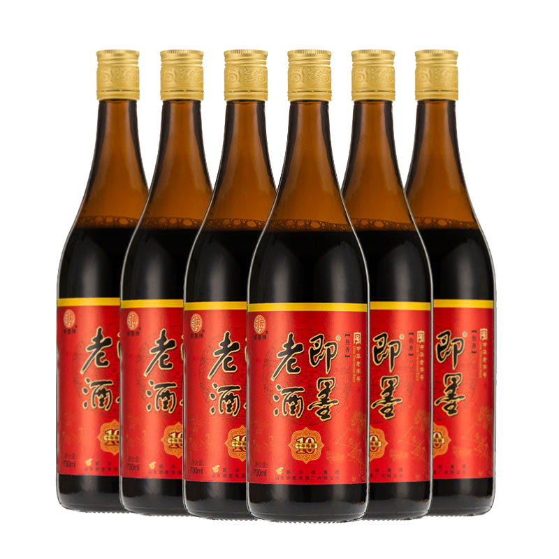 即墨老酒 十年陈酿黄酒